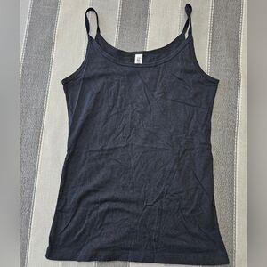 bella Sleek Black Camisole Top